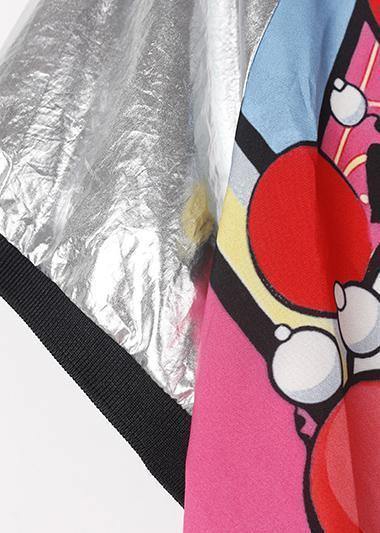 Cartoon Printed Loose One-piece Pants Harlan Wide Leg Jumpsuit Pants