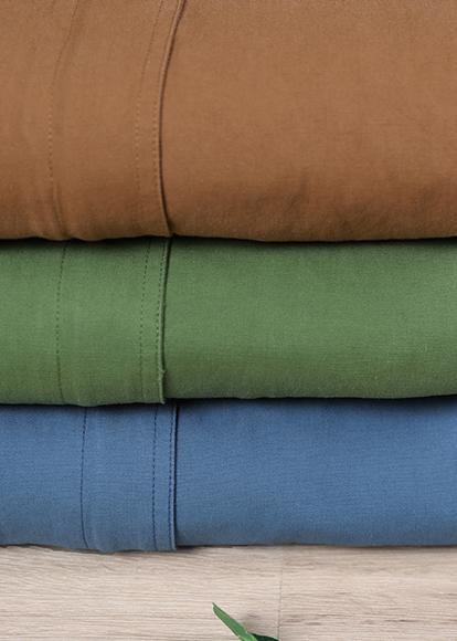 Blue Cinched Spring Hoodies Outwear