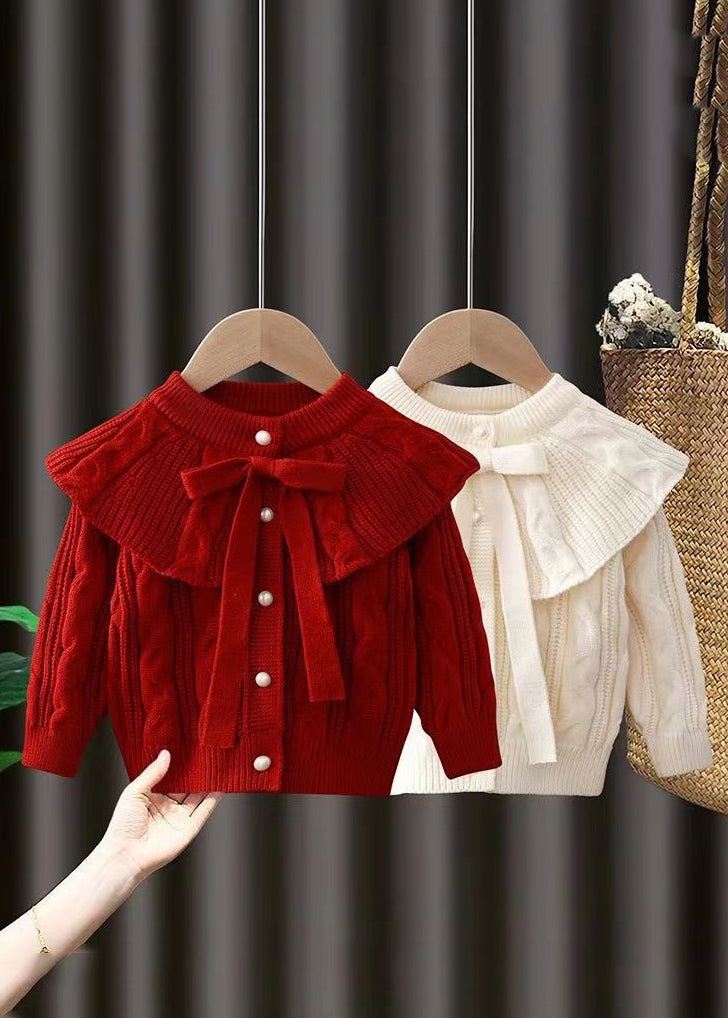 Mulberry Cloak Sleeves Cotton Knit Cable Knit Sweaters Spring