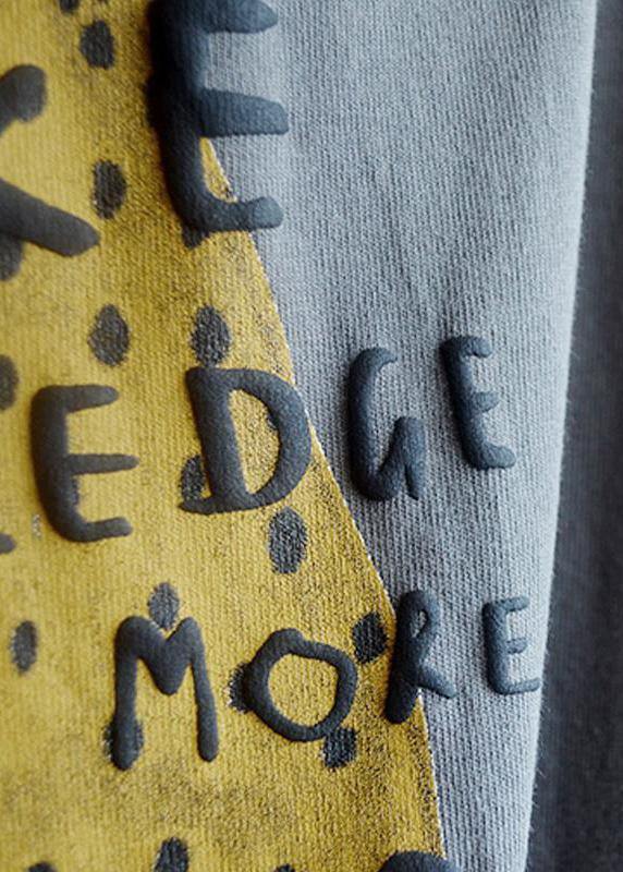 Diy Cotton Metropolitan Museum Round Neck Printed Cotton Dress