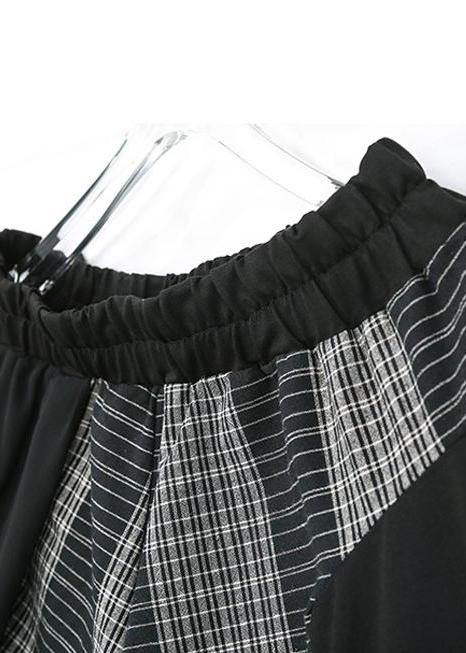 Diy Irregular Personality Wide Leg Pants