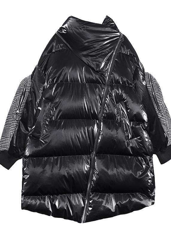 Fine Oversize Jackets & Coats Winter Coats Green Thick High Neck Parkas for