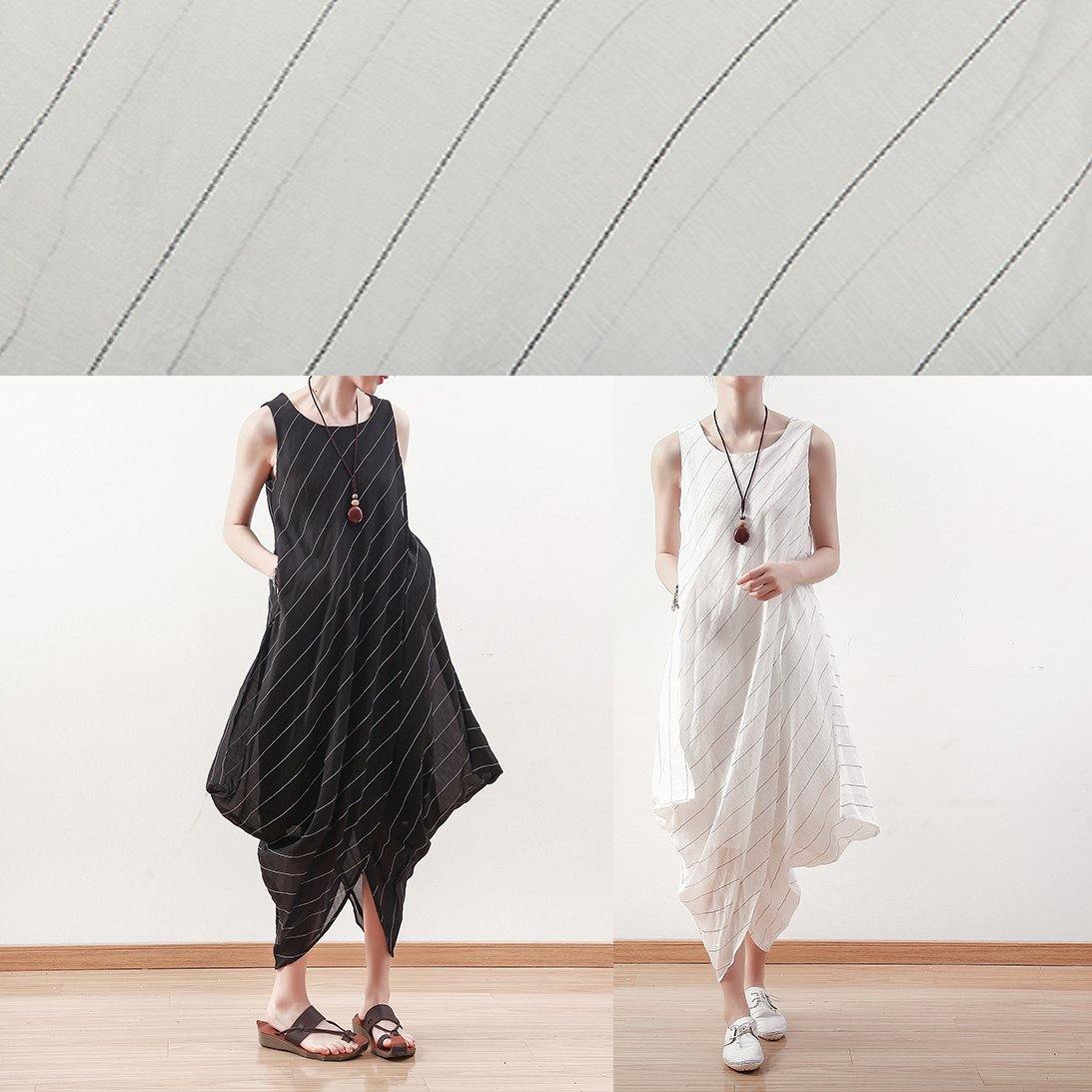 Goddess Temperament Dress Was Thin and Irregular in Orange Long Skirt