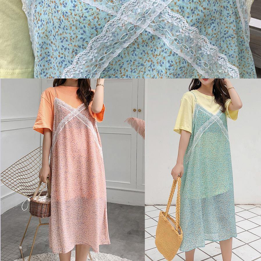Modern Sleeveless Chiffon Clothes Photography Green Maxi Dress Summer