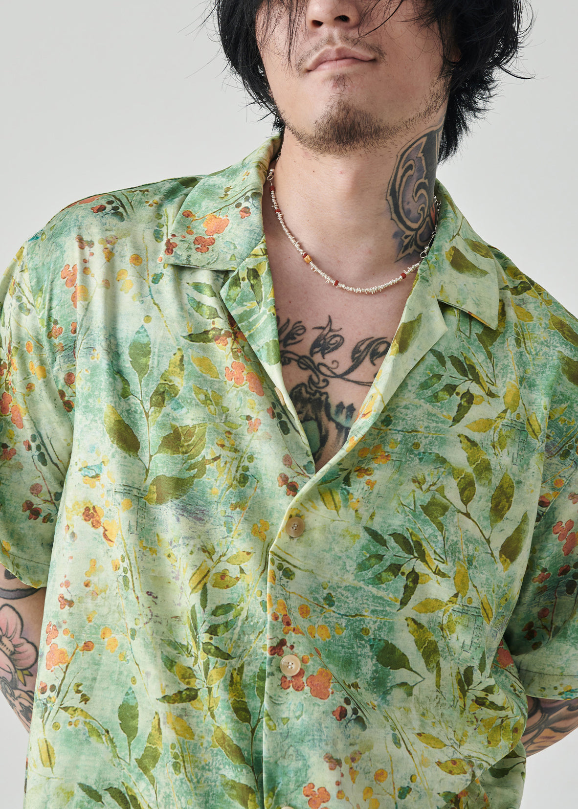 Original Japanese Wizard of Oz Hawaiian Shirt Short Sleeved