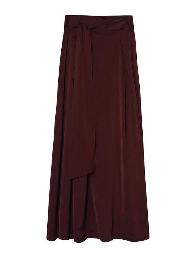 Mulberry Patchwork Summer a Line Skirts