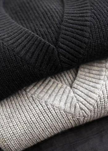 Light Gray Knitwear Clothing V Neck Sleeveless Knit Blouse