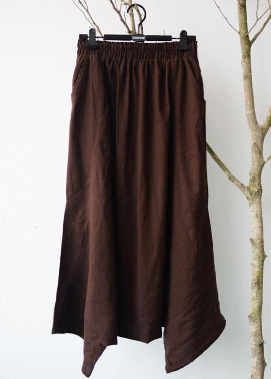 Elastic High Waist Street Harem Pants