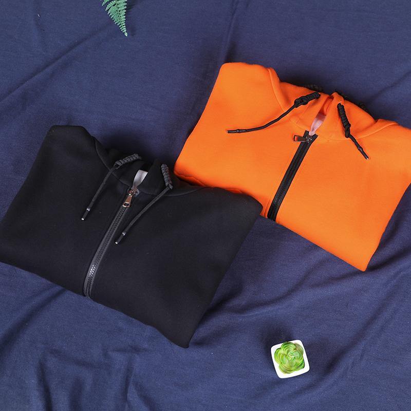 Diy Hooded Drawstring Fall Clothes for Yellow Coats