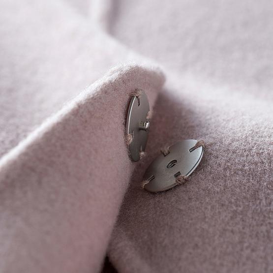 Woolen Outwear Big Pockets Jackets Long Sleeve Jackets