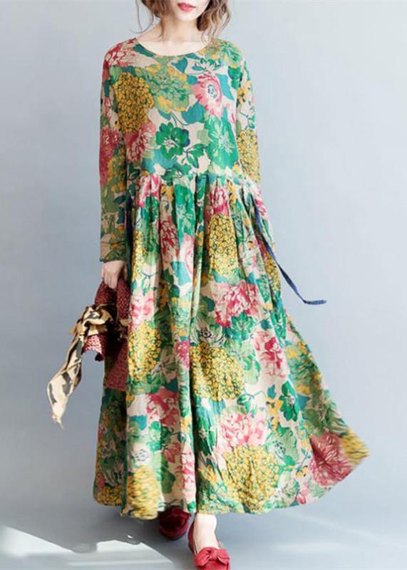 Long Cotton Dresses Clothing Maxi Dresses