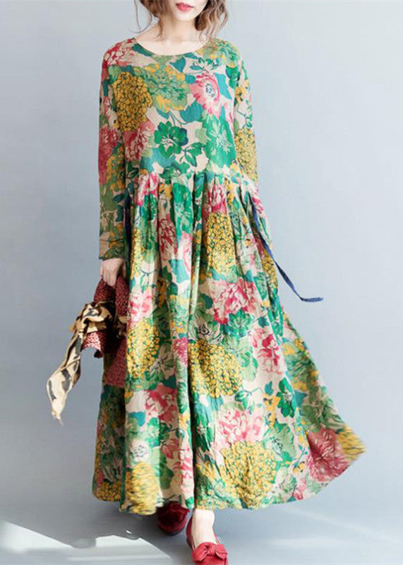 Long Linen Dresses Clothing Maxi Dresses