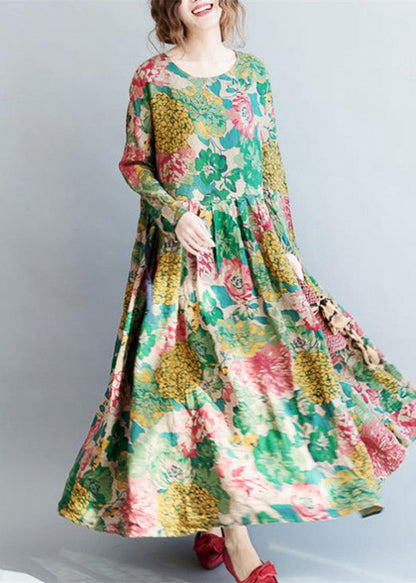Long Linen Dresses Clothing Maxi Dresses
