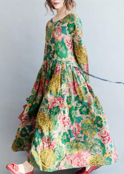 Long Linen Dresses Clothing Maxi Dresses