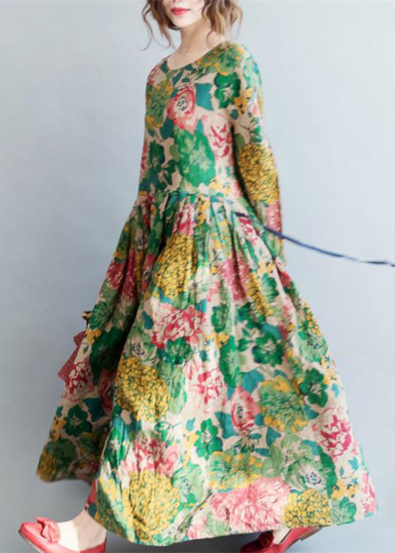 Long Linen Dresses Clothing Maxi Dresses