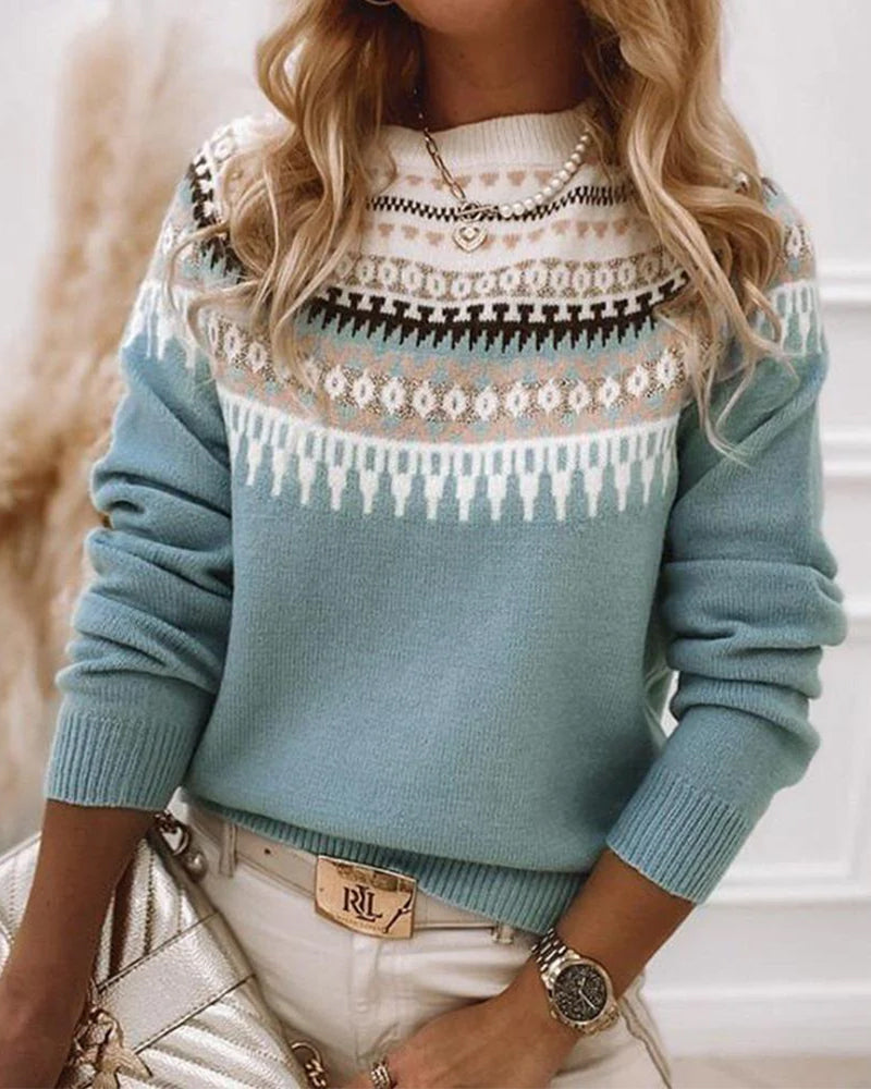 JO | Classic and comfortable winter sweater
