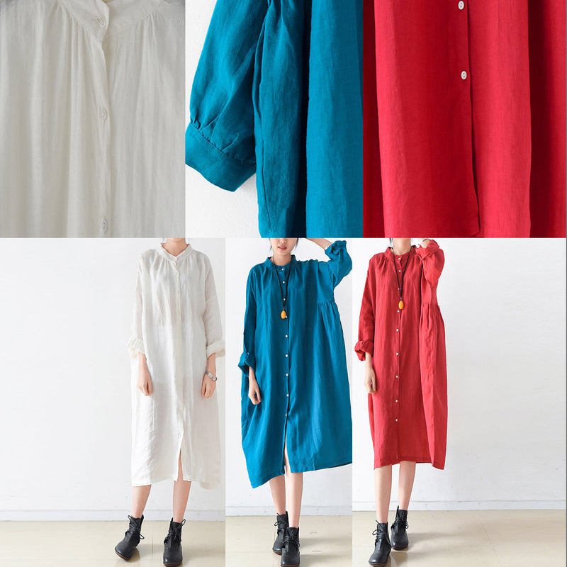 Fall Linen Dresses Linen Shirt Dress Maternity Dresses