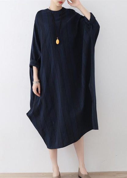 Fall Baggy Cotton Dresses Oversized Long Linen Dresses Autumn Outfits No Limit to Body Shape