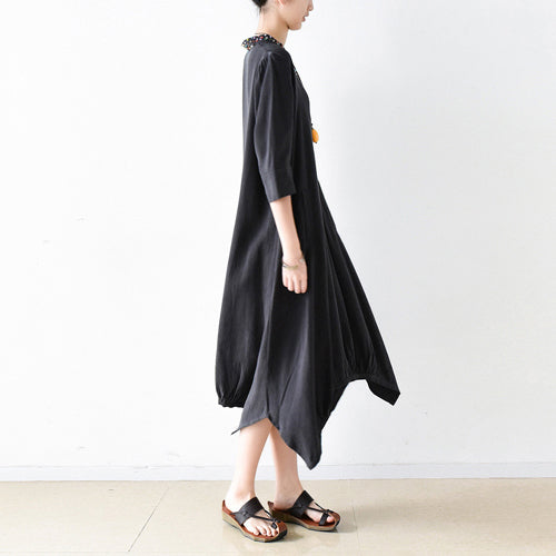 Trend Autumn Dress Oversize Maxi Dresses