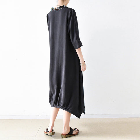 Trend Autumn Dress Oversize Maxi Dresses