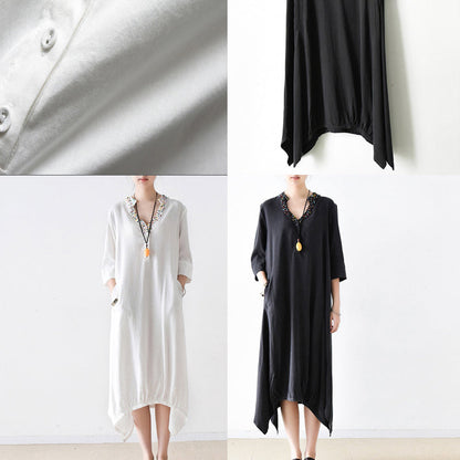Trend Autumn Dress Oversize Maxi Dresses