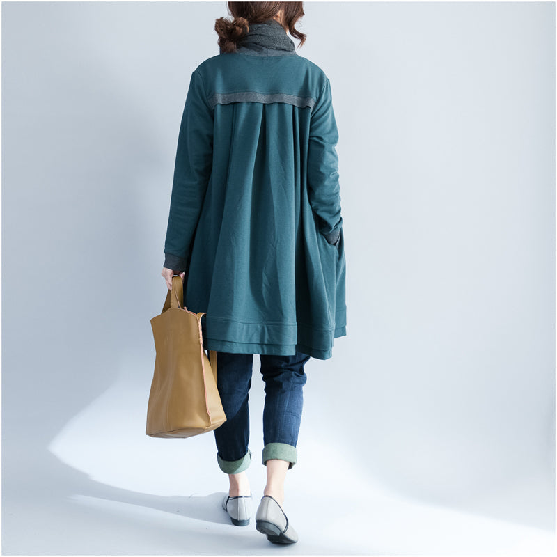 Winter Wrap Cotton Coat Long Sleeve Cardigans