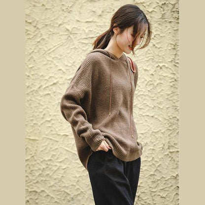 Loose Hoodie Sweater Fleece Tops