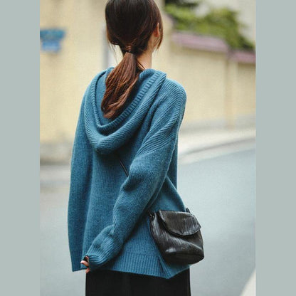 Loose Hoodie Sweater Fleece Tops