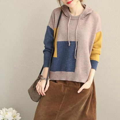 New Hoodie Loose Sweater Tops