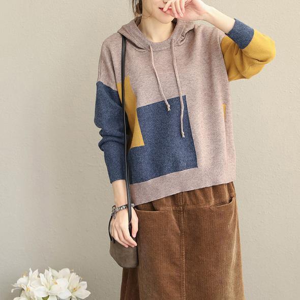 New Hoodie Loose Sweater Tops