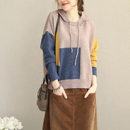 New Hoodie Loose Sweater Tops