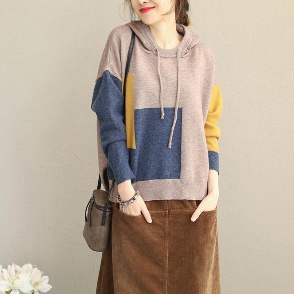 New Hoodie Loose Sweater Tops