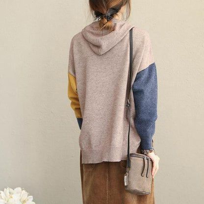 New Hoodie Loose Sweater Tops
