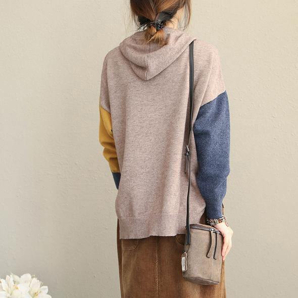 New Hoodie Loose Sweater Tops