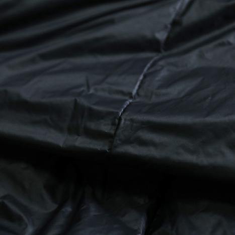 Black Down Coat Clothing Hooded Down Coat Large Pockets Down Coat