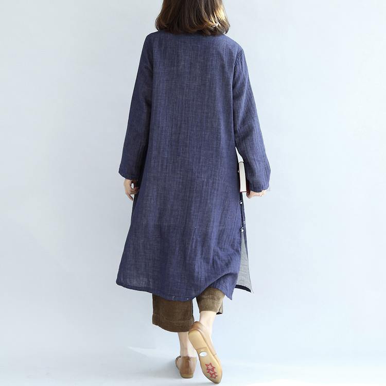 Spring Long Cotton Dresses Maxi Dress Gown Caftan Traveling Dress
