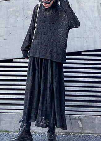 Spring New Super Fairy Sweater Skirt Two-piece Suit