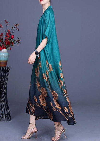 Summer Silk Wrinkle Print Cardigan + Irregular Vest Skirt Two Piece Set