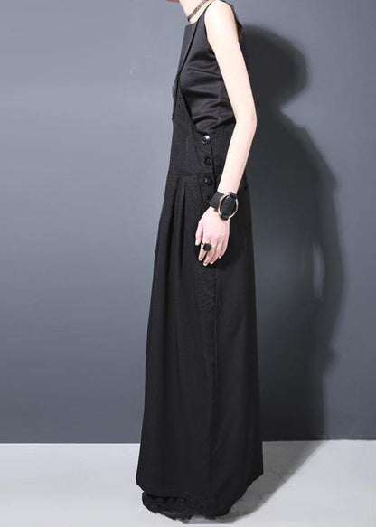 Summer New Strap Wide Leg Pants