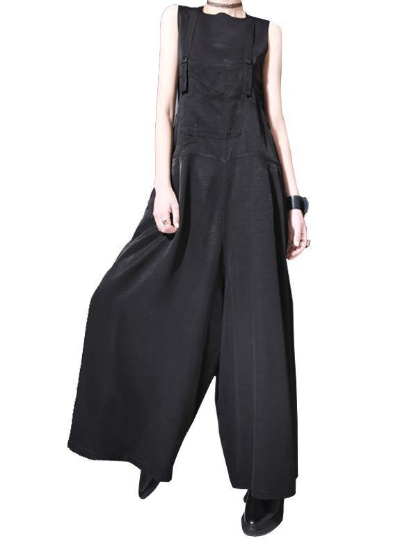 Summer New Strap Wide Leg Pants