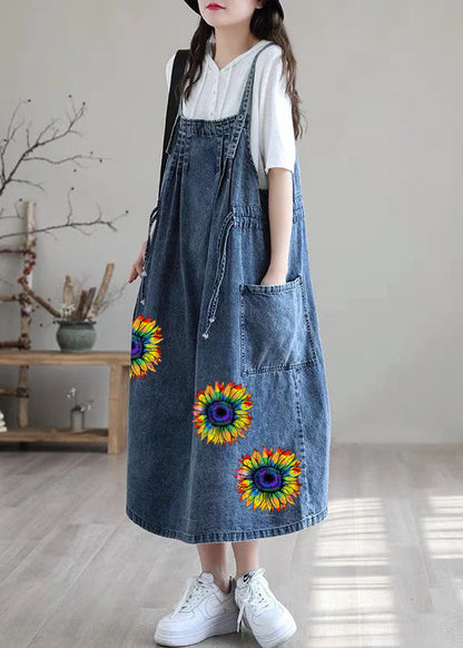 Blue-sunflower