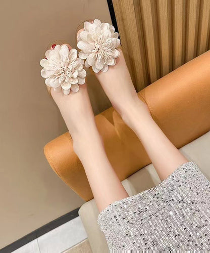 Summer Fish Mouth Flat and Comfortable Sandals