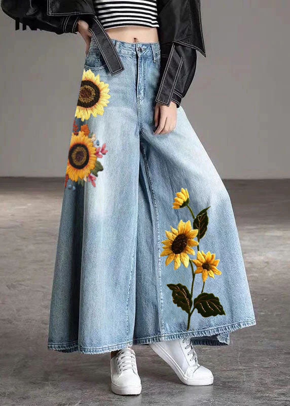 Light Blue-sunflower/Removed