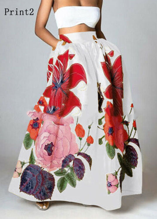 White Floral