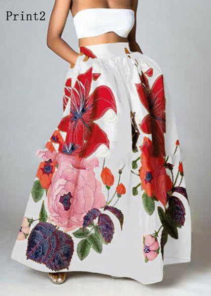 White Floral