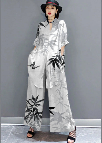 White bamboo/Ships 30 Days