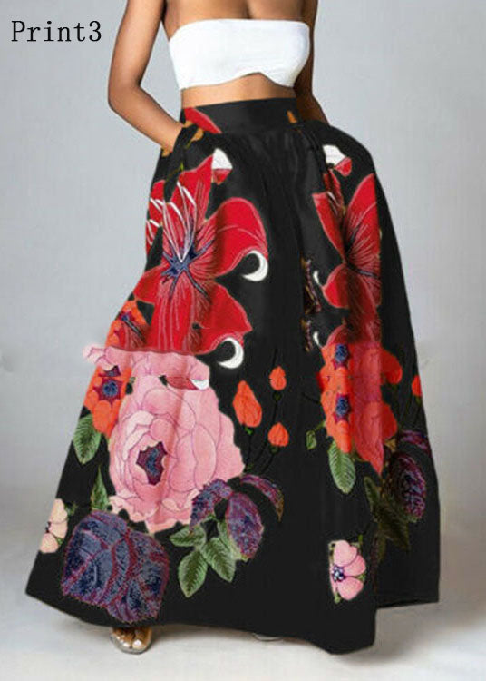 Black Floral