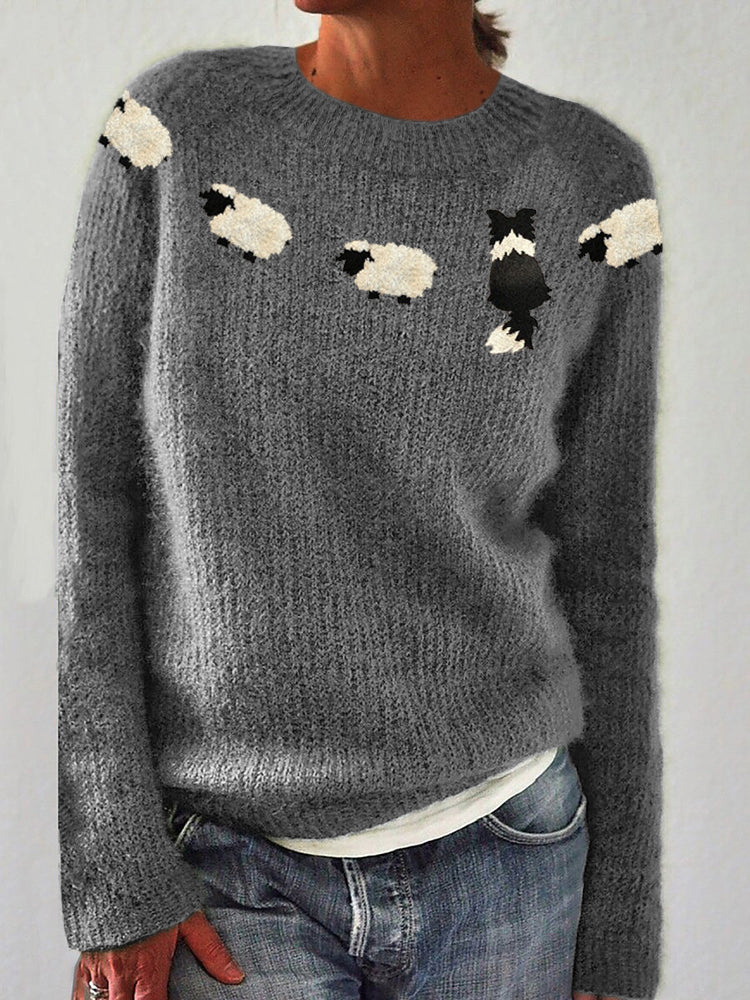 Classic Designed Sweater