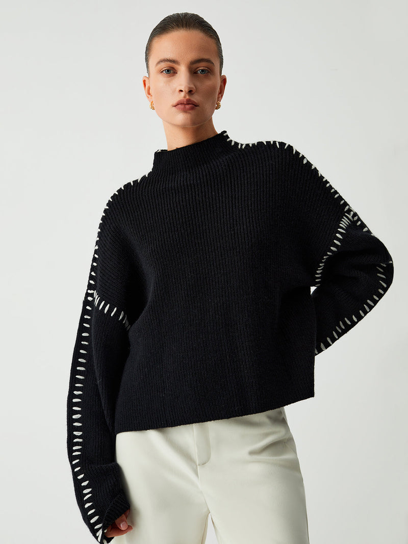 Classic Designed Sweater