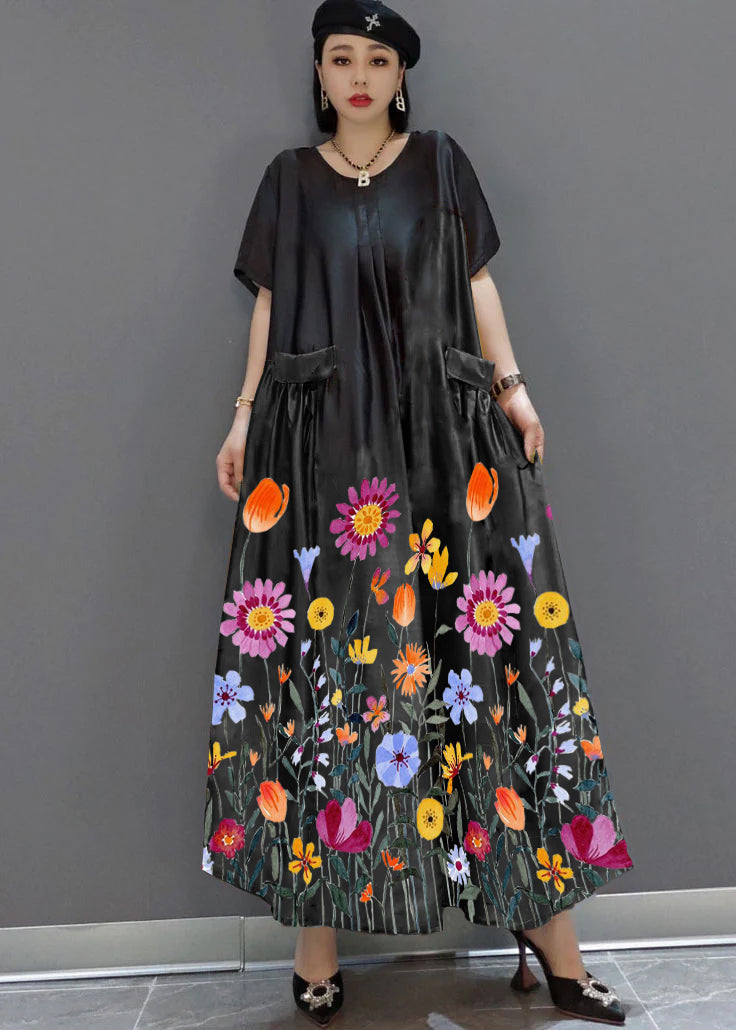 black-hem flower/Ships in 15 Days